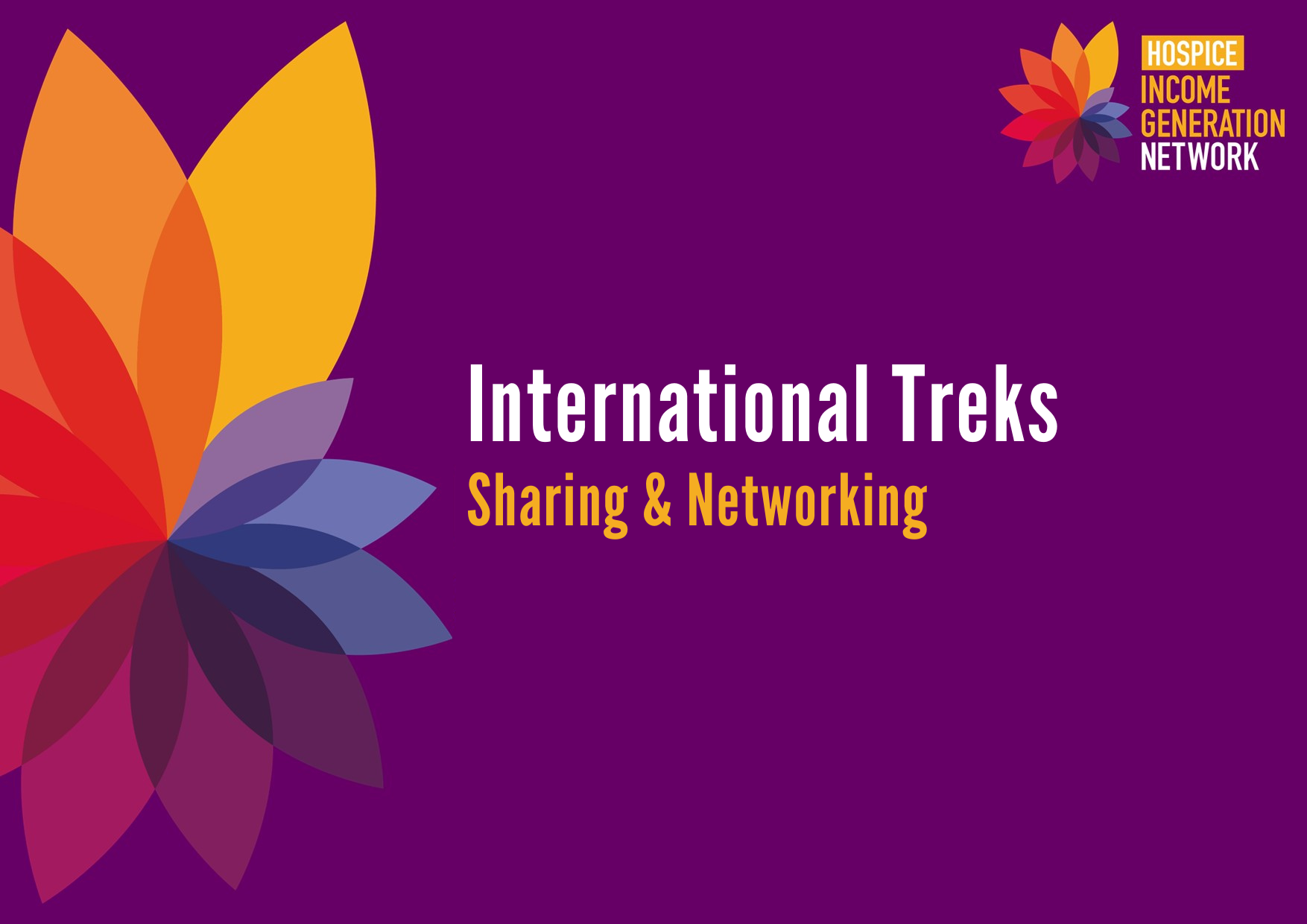 Tue 10 Sep 2024: International Treks