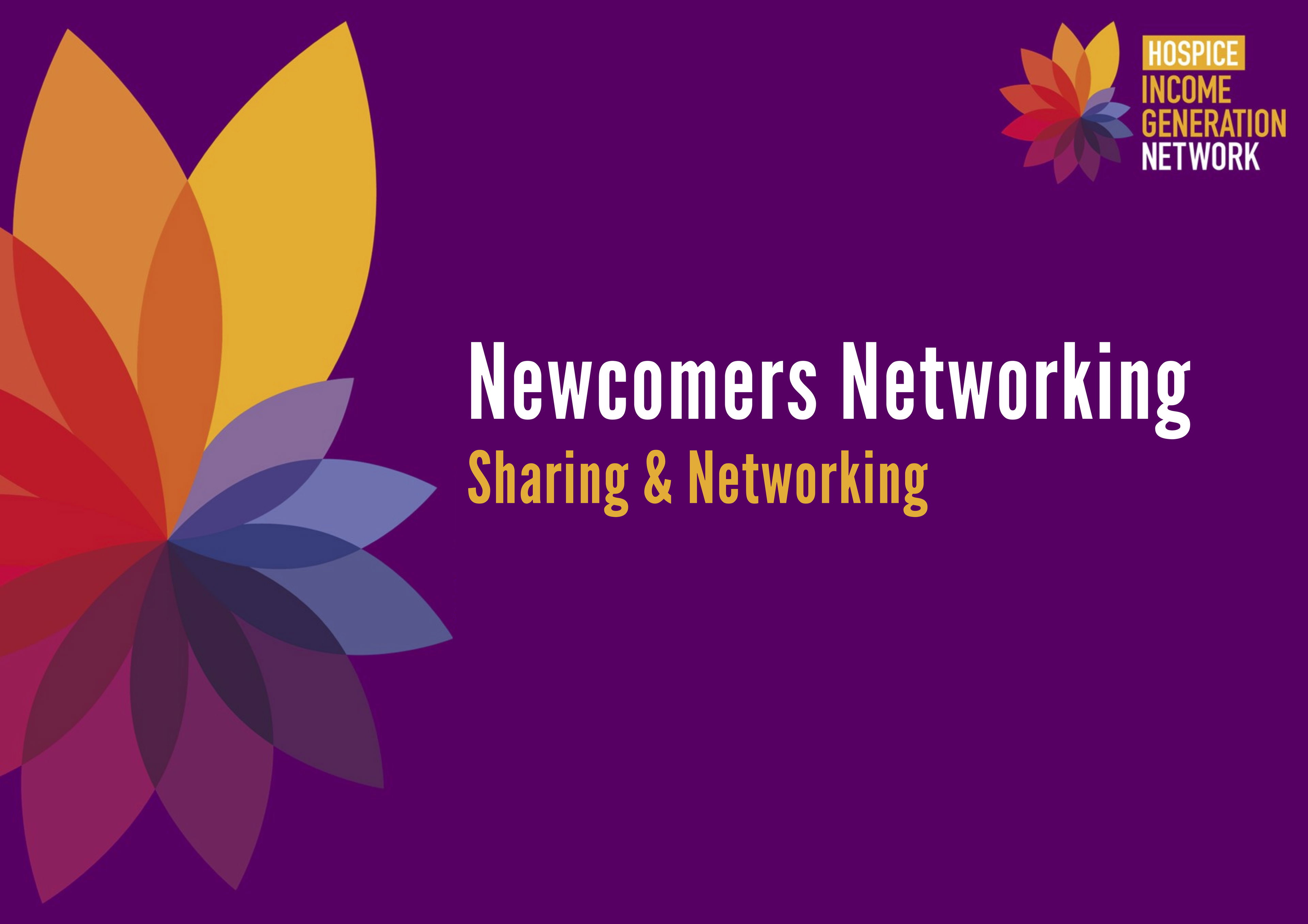 Thu 10 Oct 2024: Newcomers Networking