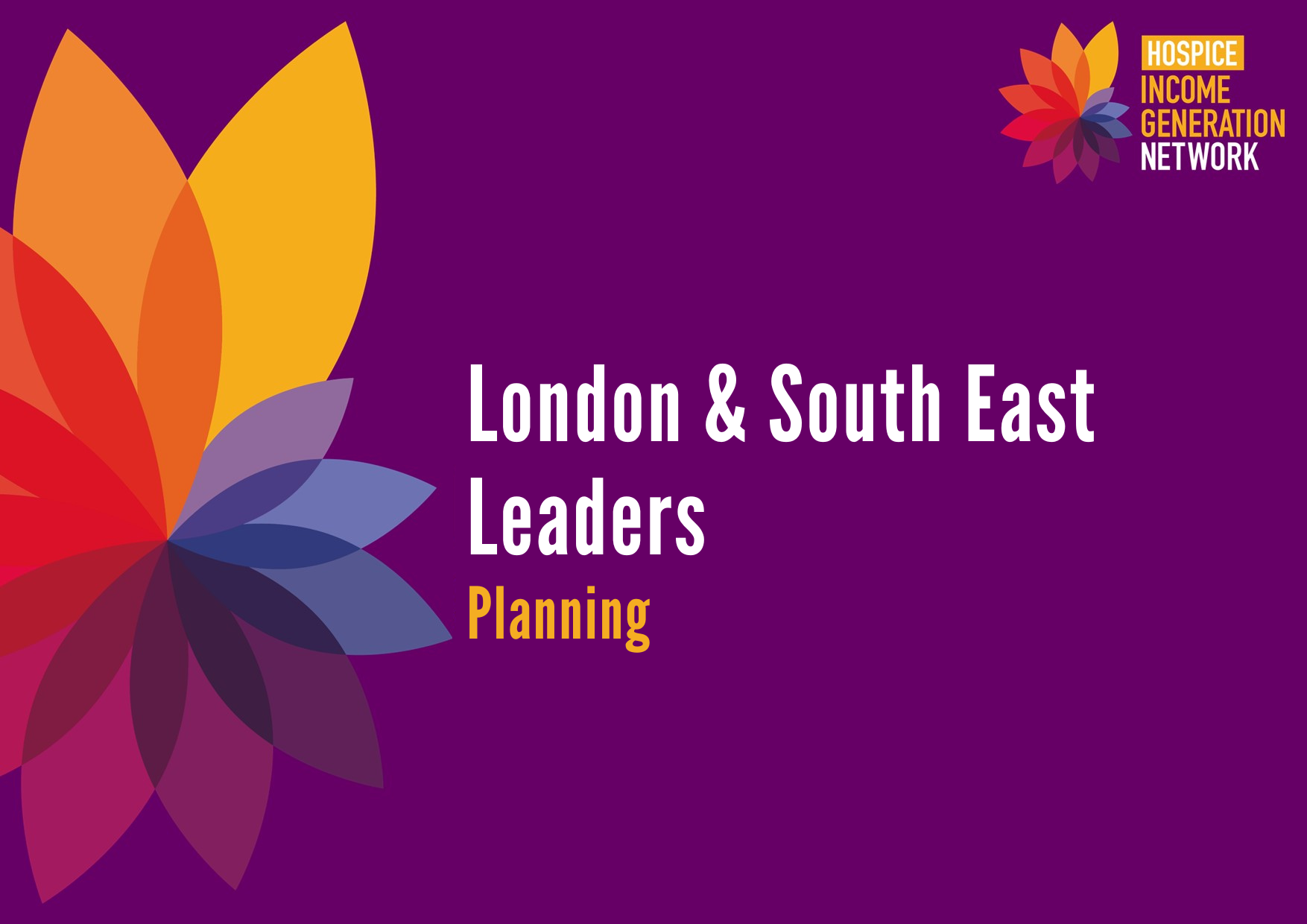 Thu 26 Sep 2024: London & South East Leaders NEW