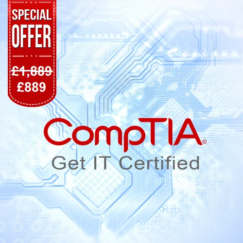 CompTIA Certification Bundle with 4 Exams