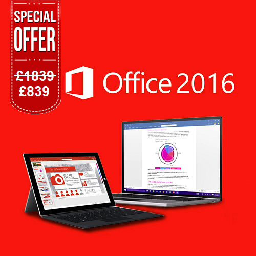 Microsoft Office 2016 Certification Bundle with 5 Exams