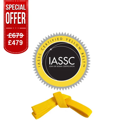 IASSC Lean Six Sigma Yellow Belt (Exam Included)
