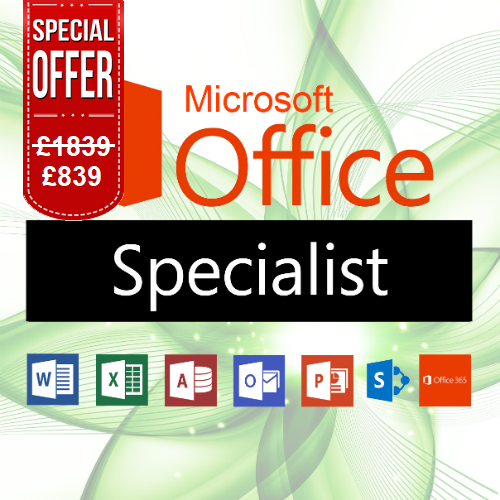 Microsoft Office 2013 Certification Bundle with 5 Exams