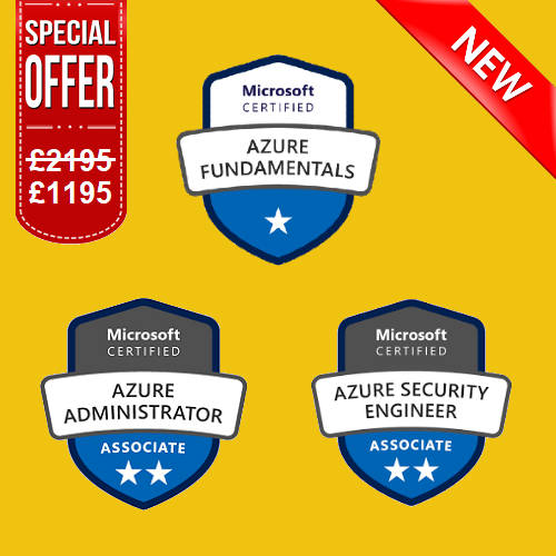 Microsoft Azure Expert Certification Bundle (with 3 Exams)