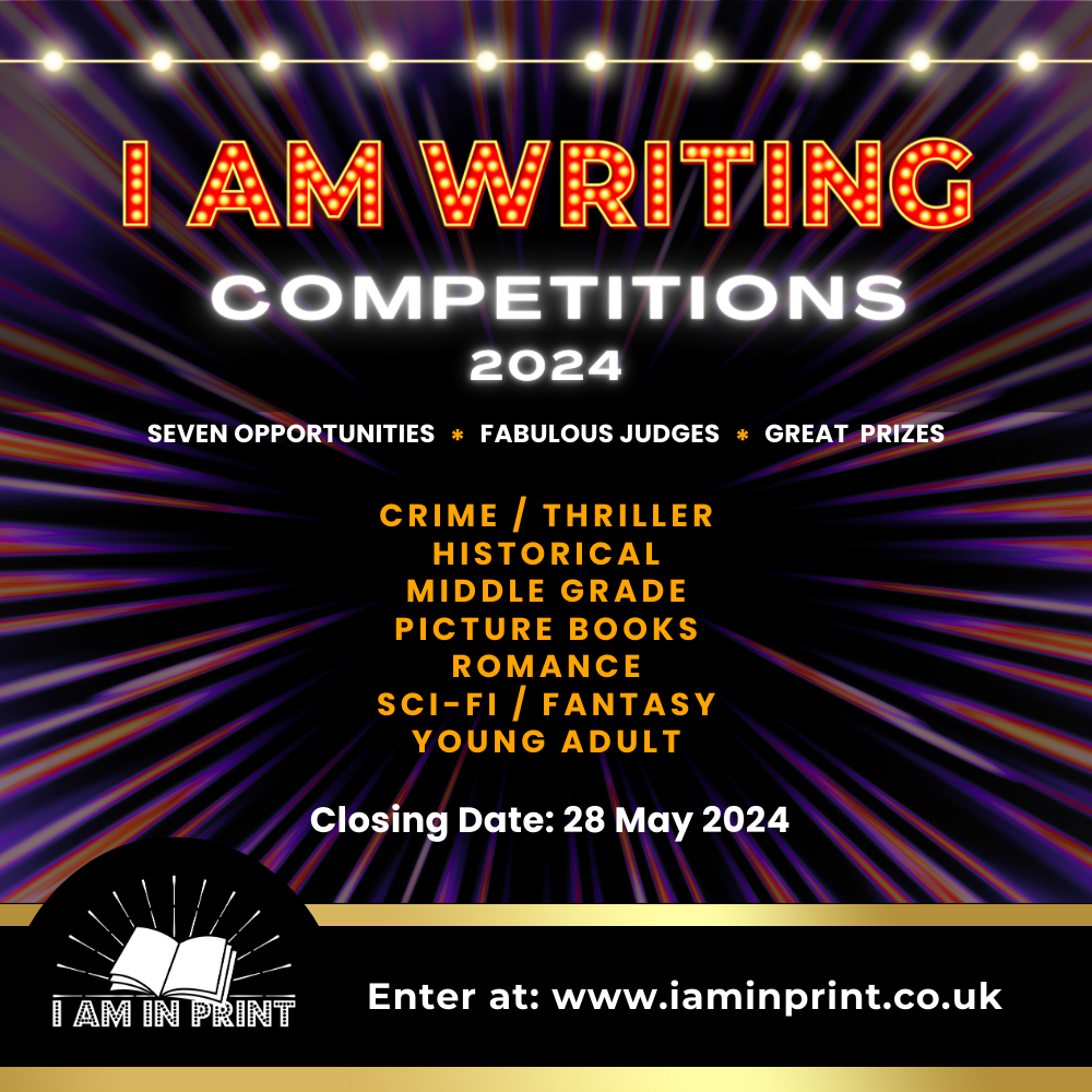 Sponsor an Entry into the I Am Writing Competitions!
