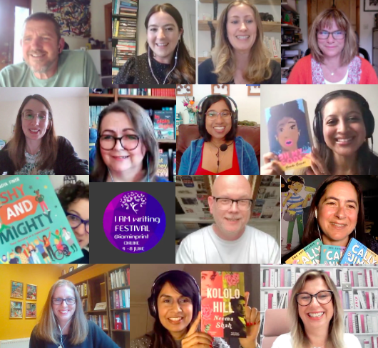 Virtual Talks from the I AM Writing Festival