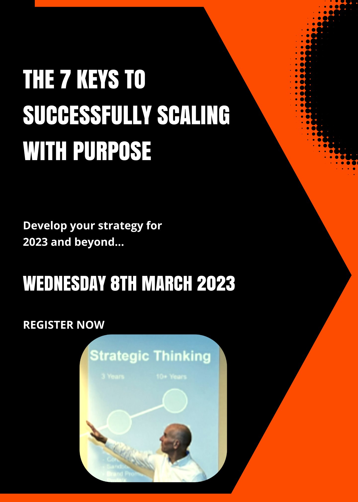 Learn the 7 key tips to scaling your business in 2023 and beyond