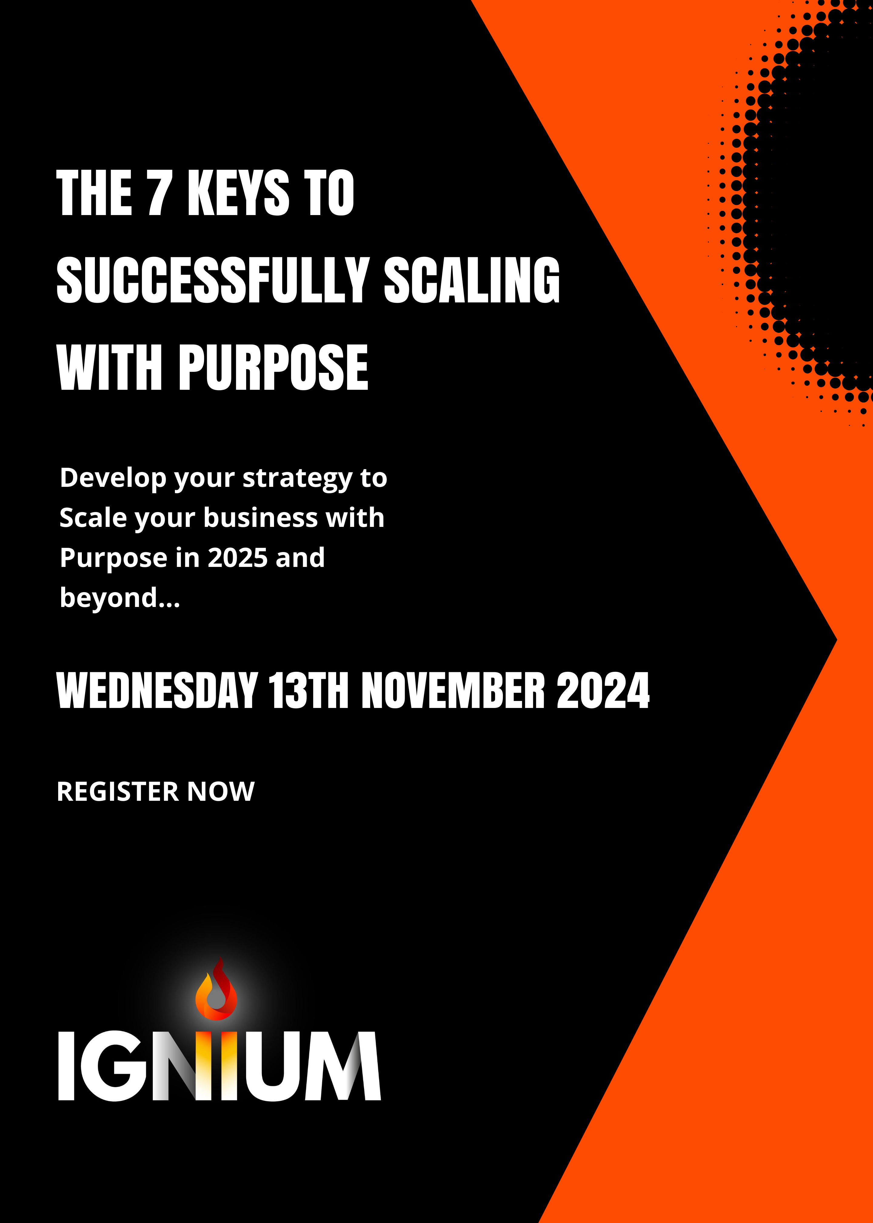 Learn The 7 Key Tips To Scaling Your Business in 2025 and Beyond