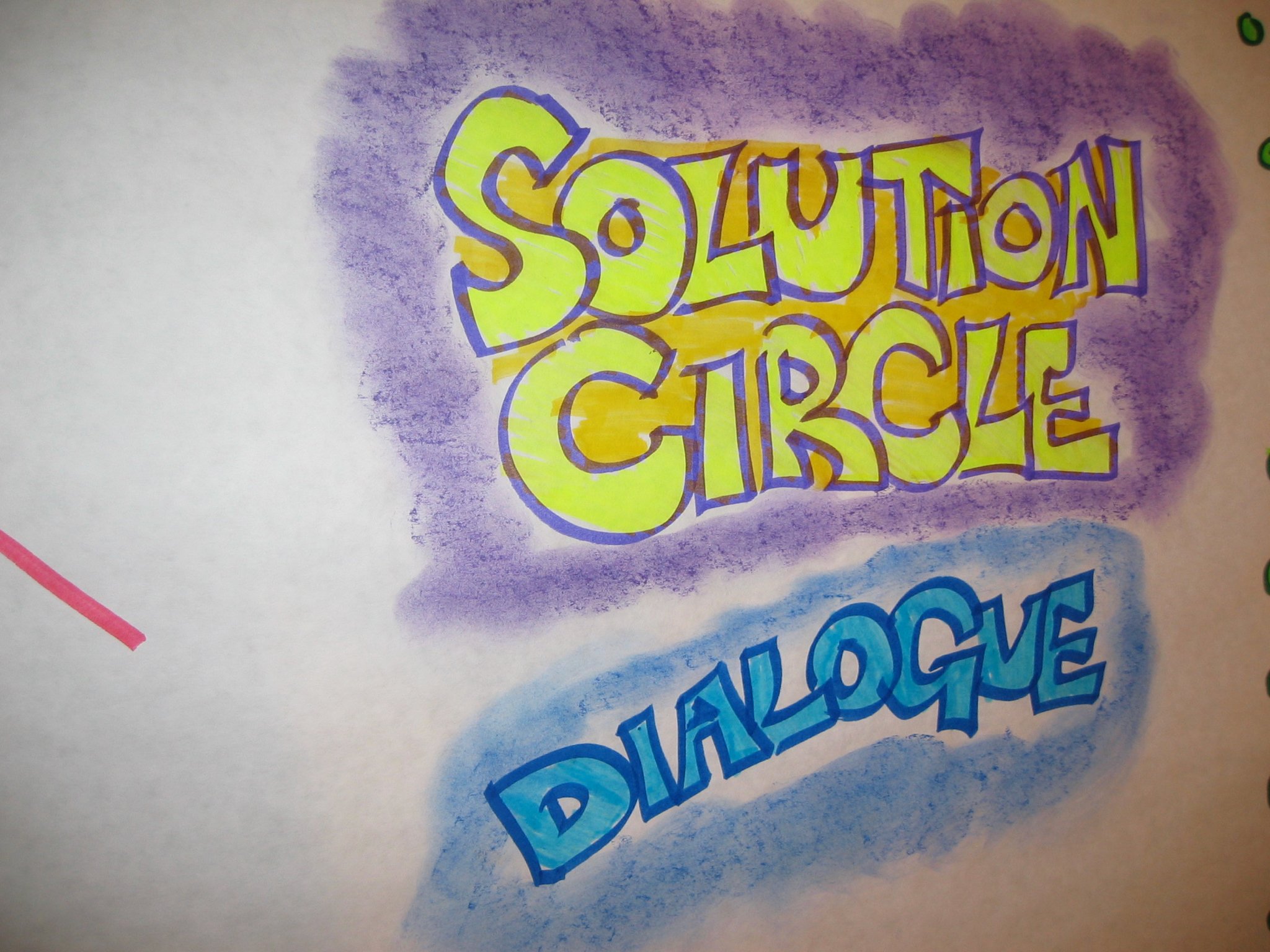 Solution Circle - Group Problem Solving