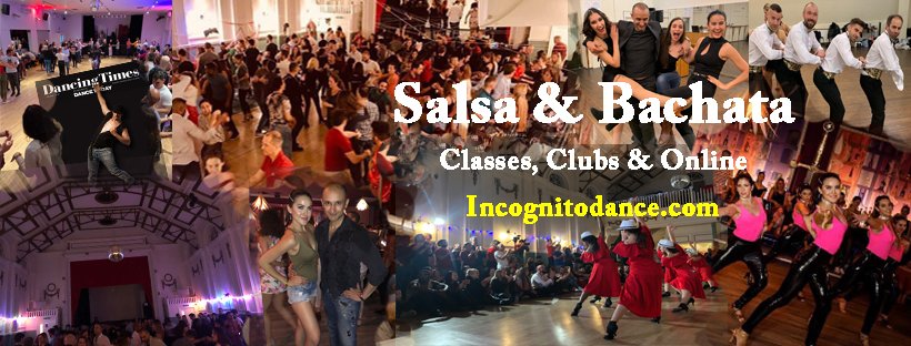 Saturday Monthly at Putney Salsa & Bachata Club