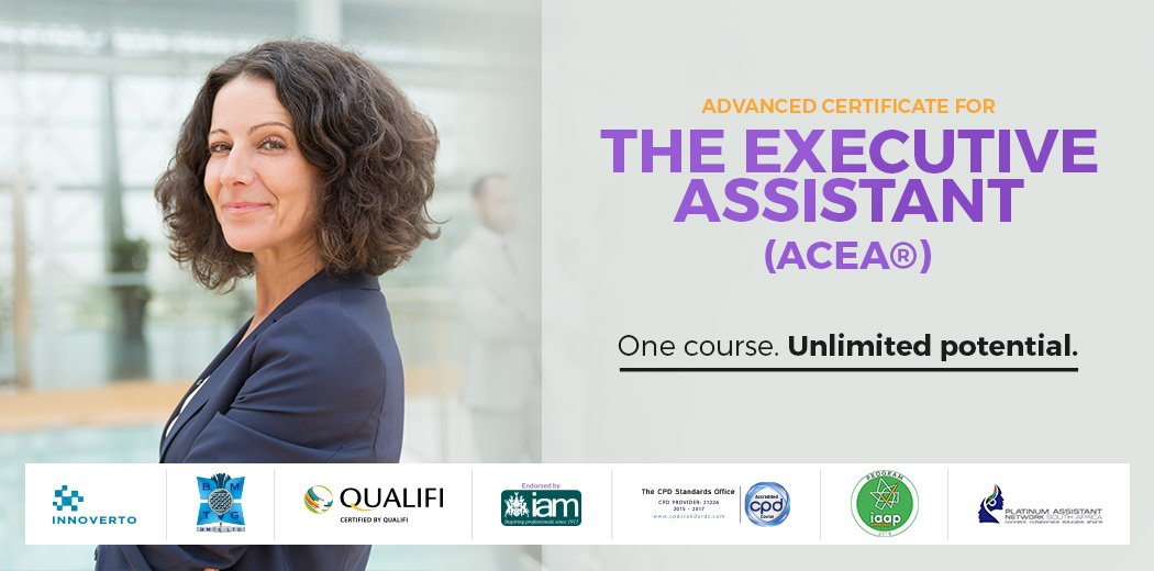 Advanced Certificate for the Executive Assistant