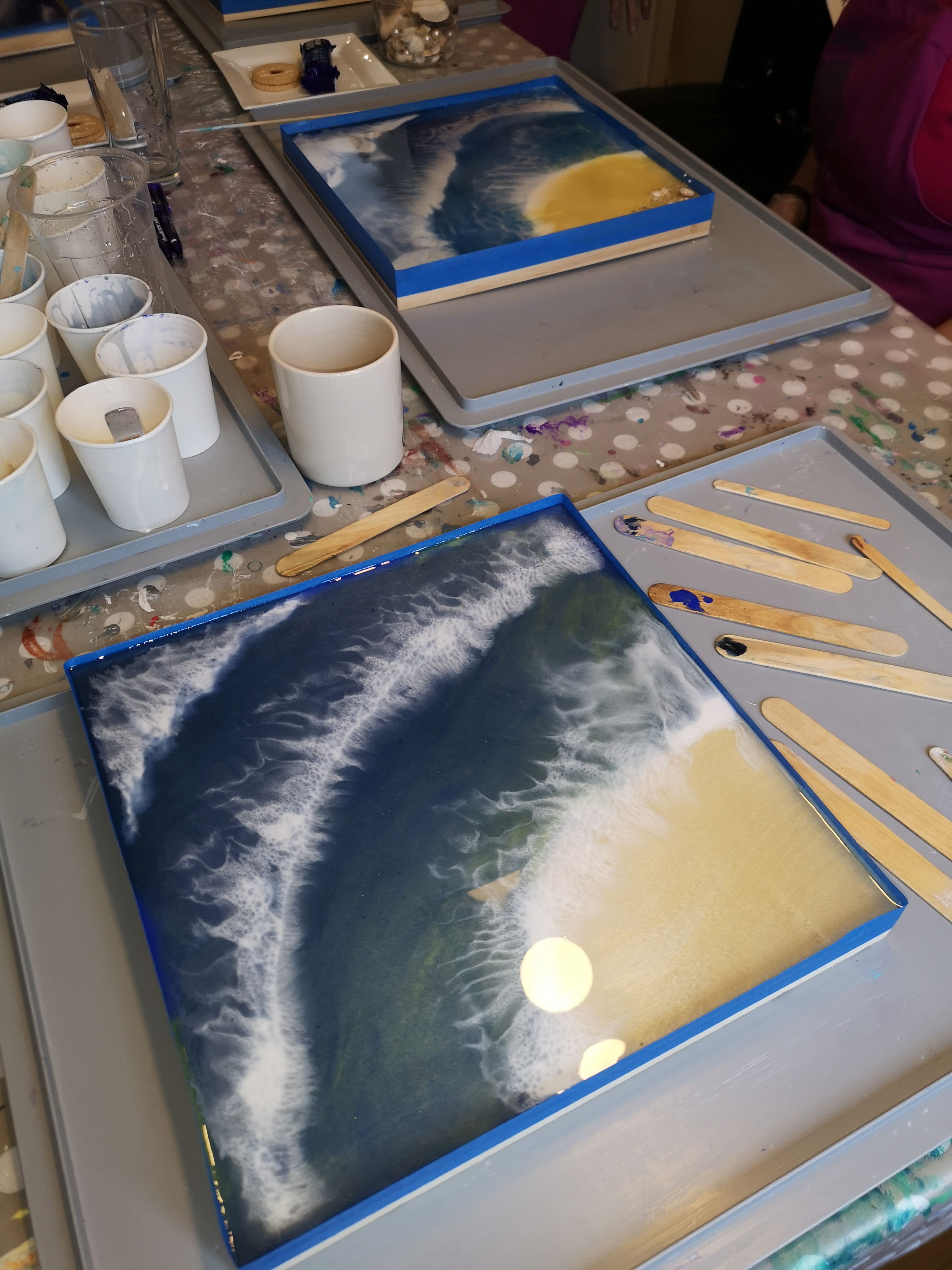 Resin Seascape Course - Bracknell