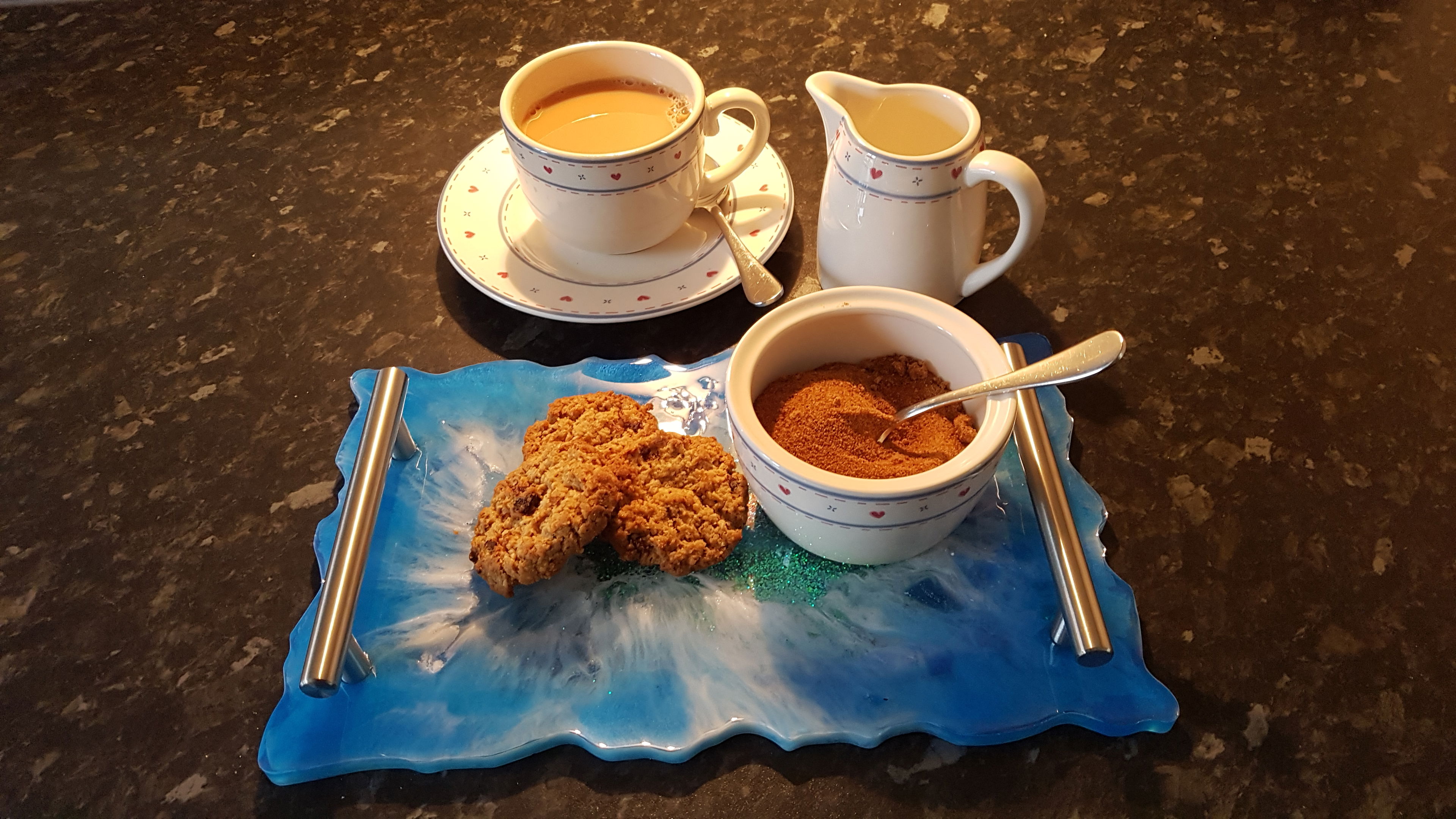 Resin Course Tray Making - Bracknell