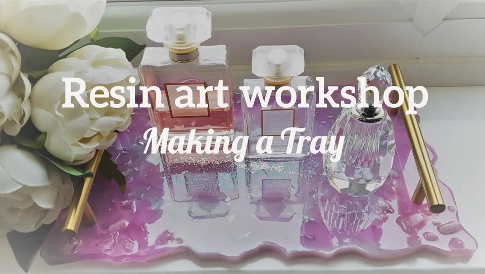 Resin Course Tray Making - Bracknell