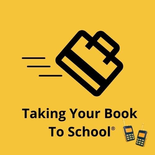 Taking Your Book To School – Walkie-talkie Style!