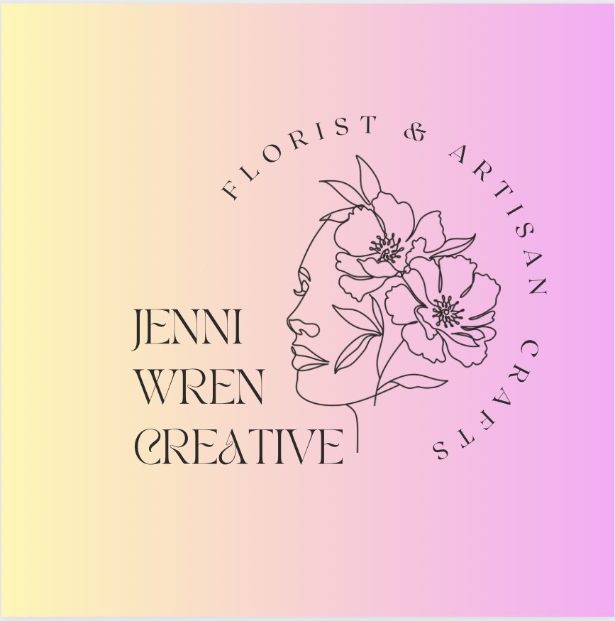 Jenni Wren Creative - Floristry Arts & Crafts  logo