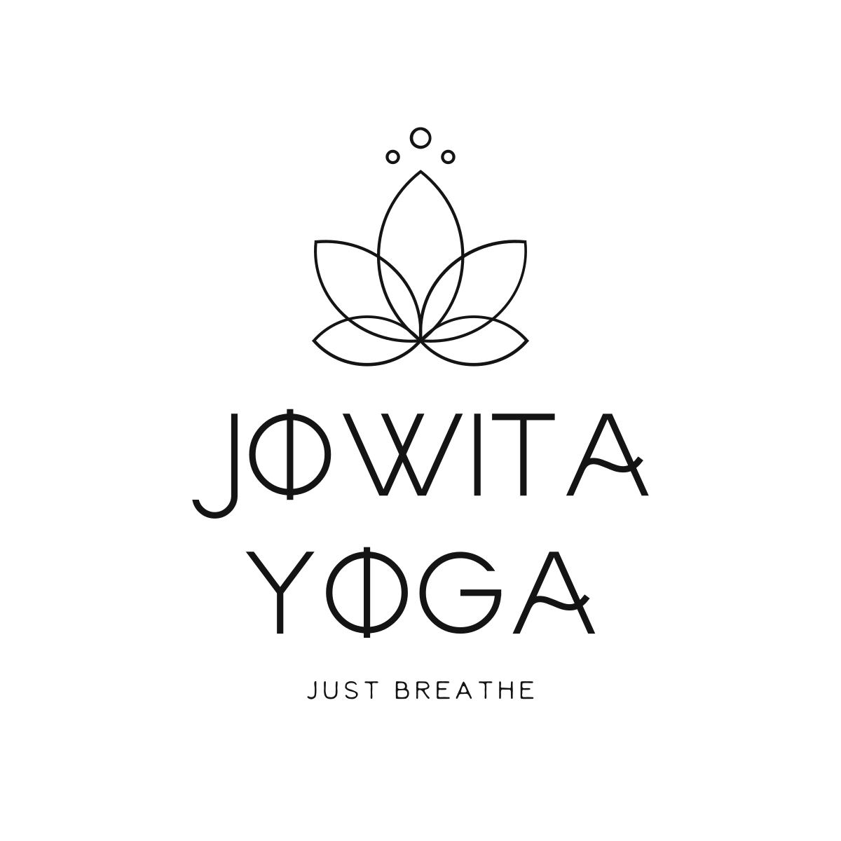 Jowita Yoga logo