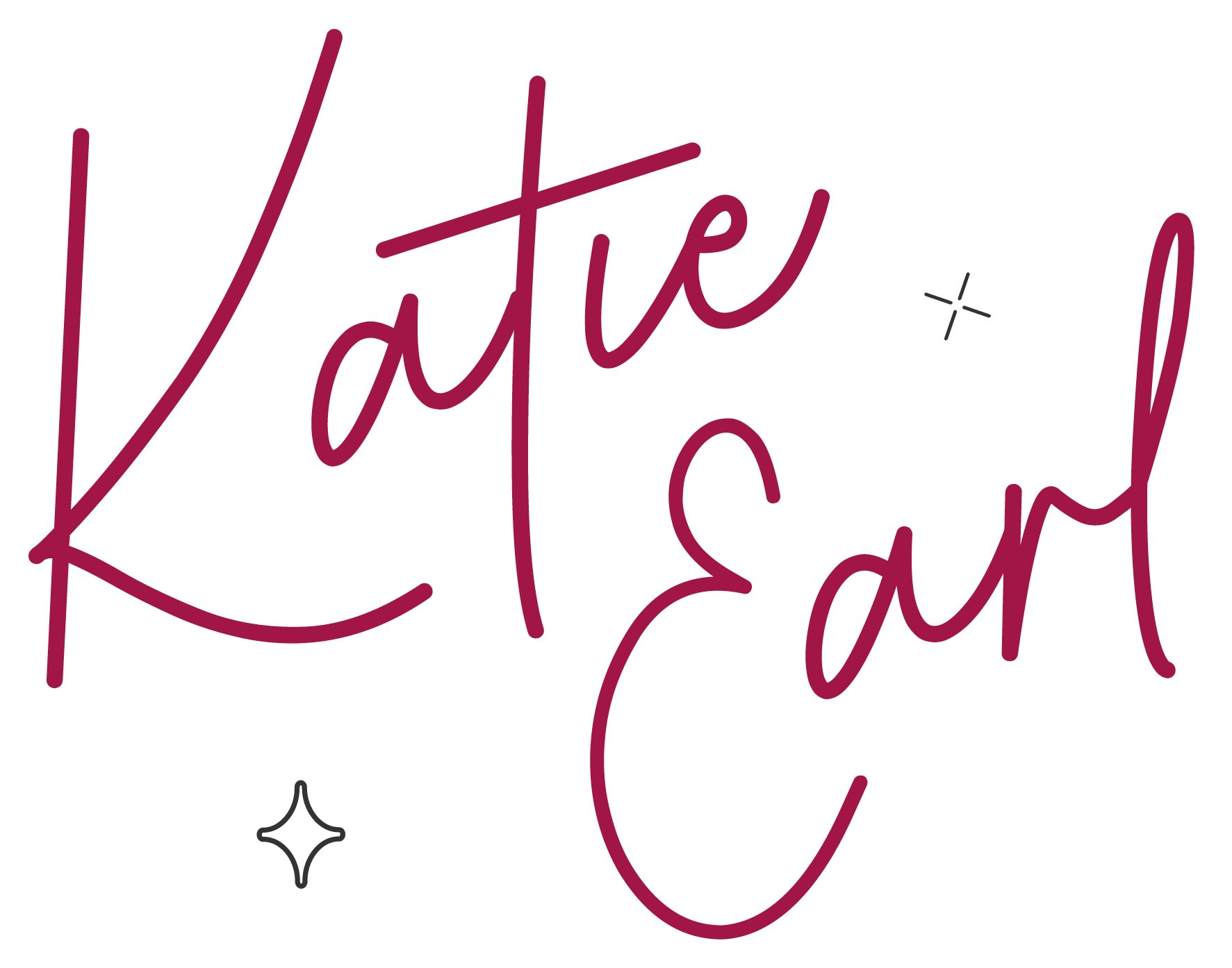 Katie Earl Editing logo