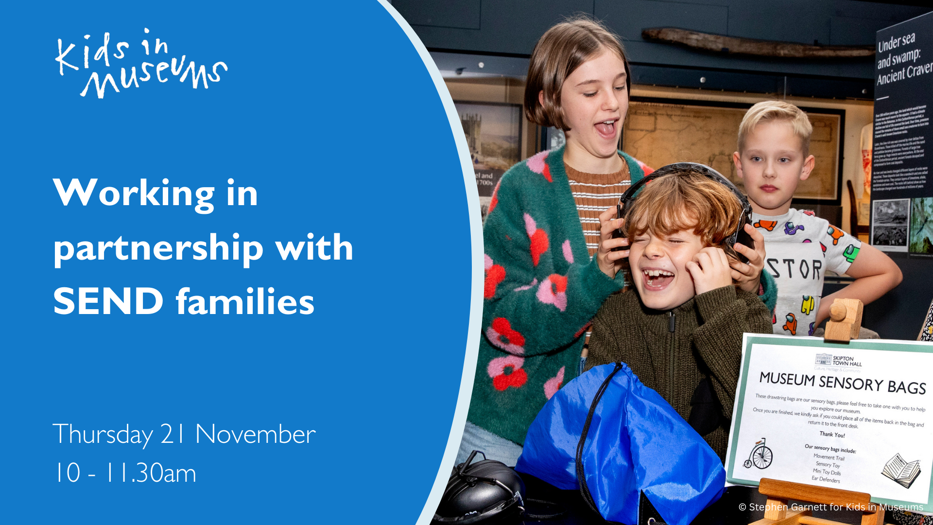 Working in partnership with SEND families 