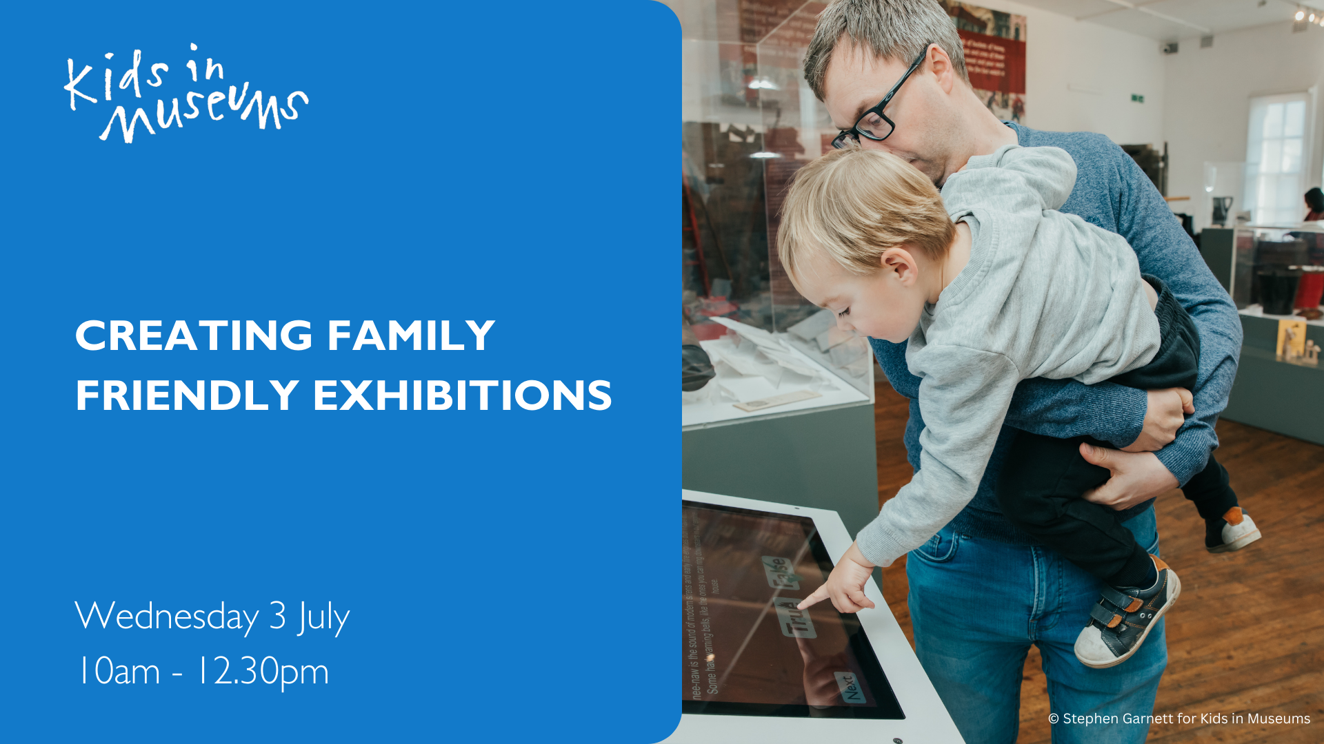 Creating family friendly exhibitions