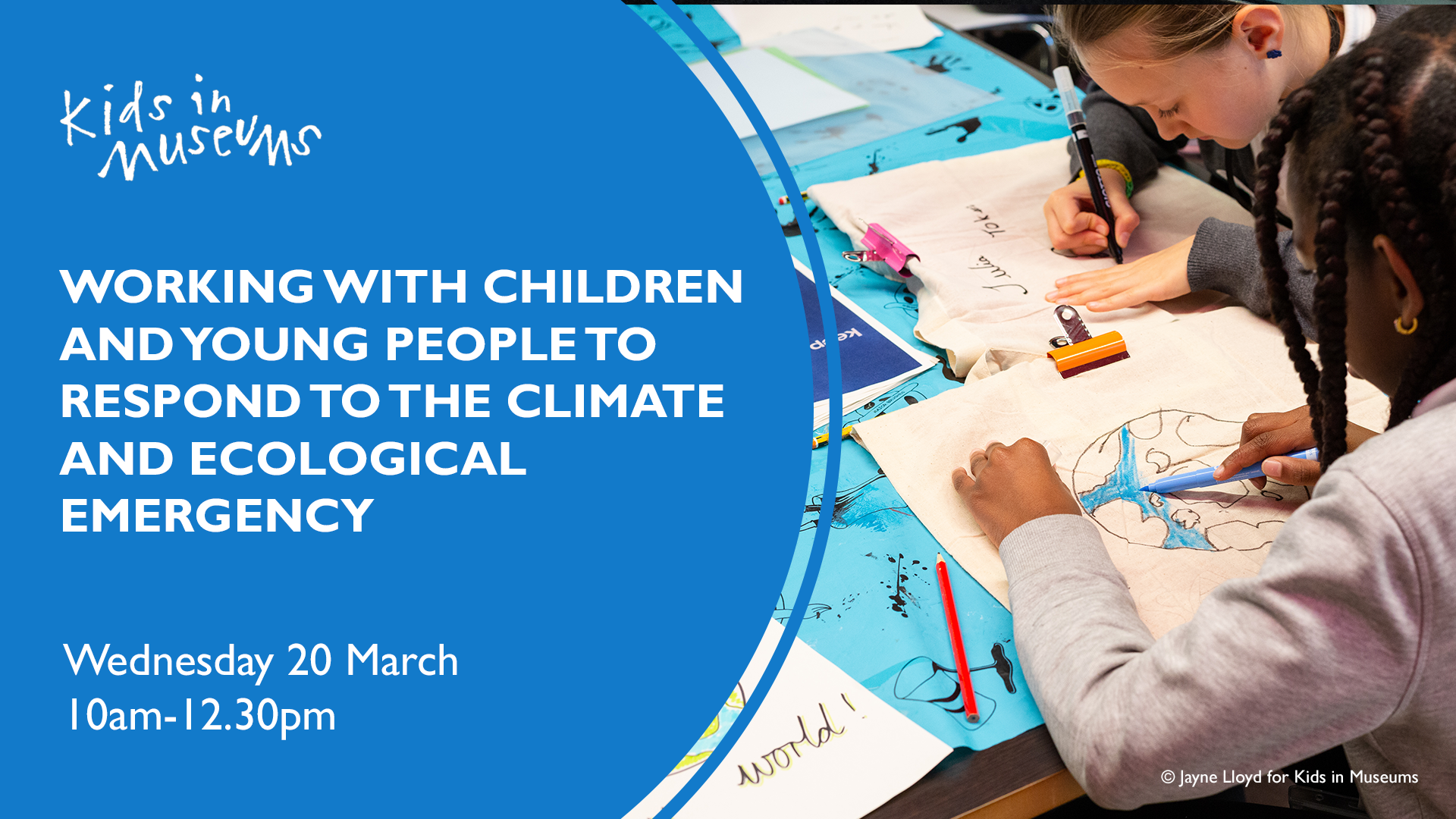 RECORDING: Working with Children and Young People to Respond to the Climate and Ecological Emergency