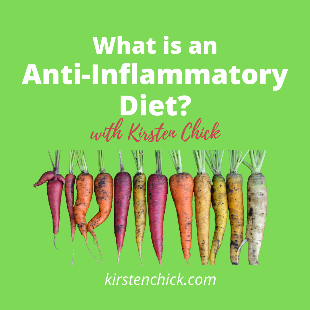 What is An Anti-Inflammatory Diet?