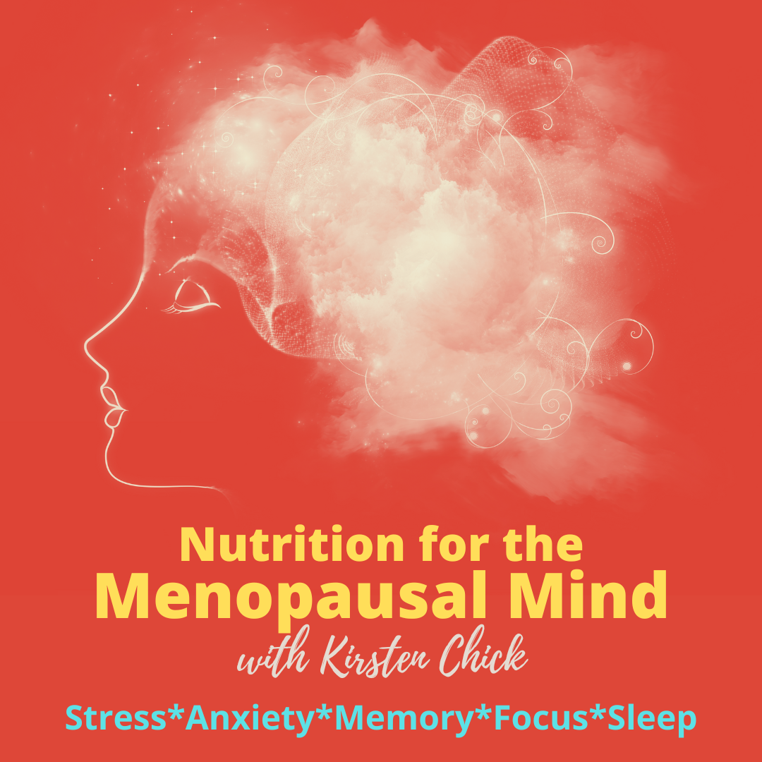 Nutrition for the Menopausal Mind