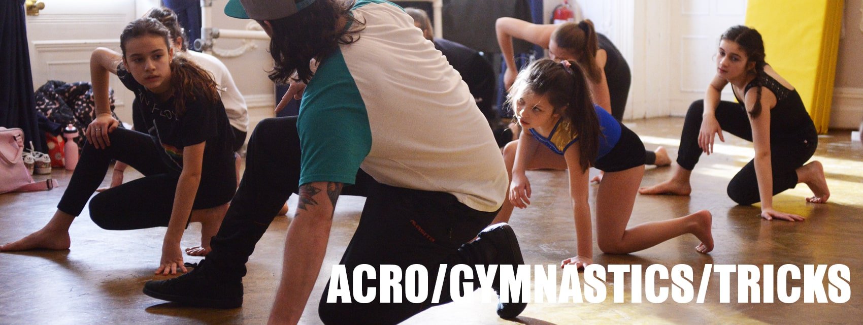 Fulham 4-6 Years Acro / Gymnastics Classes - Saturdays at 11:15am in Studio 2