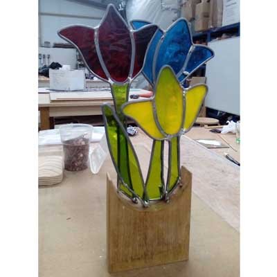 Private Stained Glass class tailored to you
