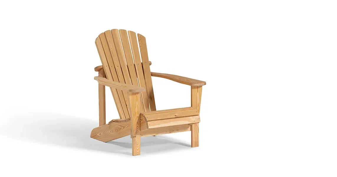 Make an Adirondack garden chair