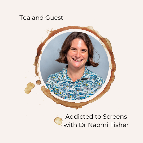 Screen Addiction: How to Support your Teen's Healthy Relationship with Technology with Dr Naomi Fisher