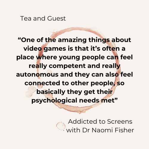 Screen Addiction: How to Support your Teen's Healthy Relationship with Technology with Dr Naomi Fisher