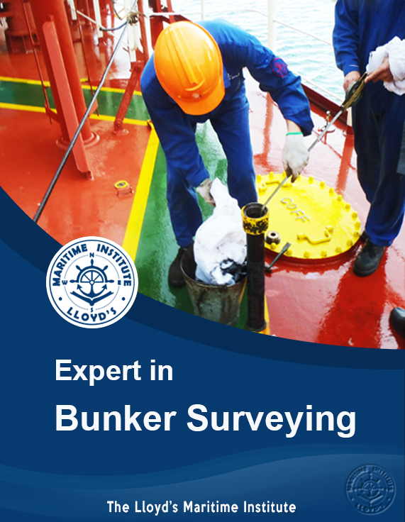 CARGO SURVEYING ADVANCED DIPLOMA EXPERT IN BUNKER SURVEYING
