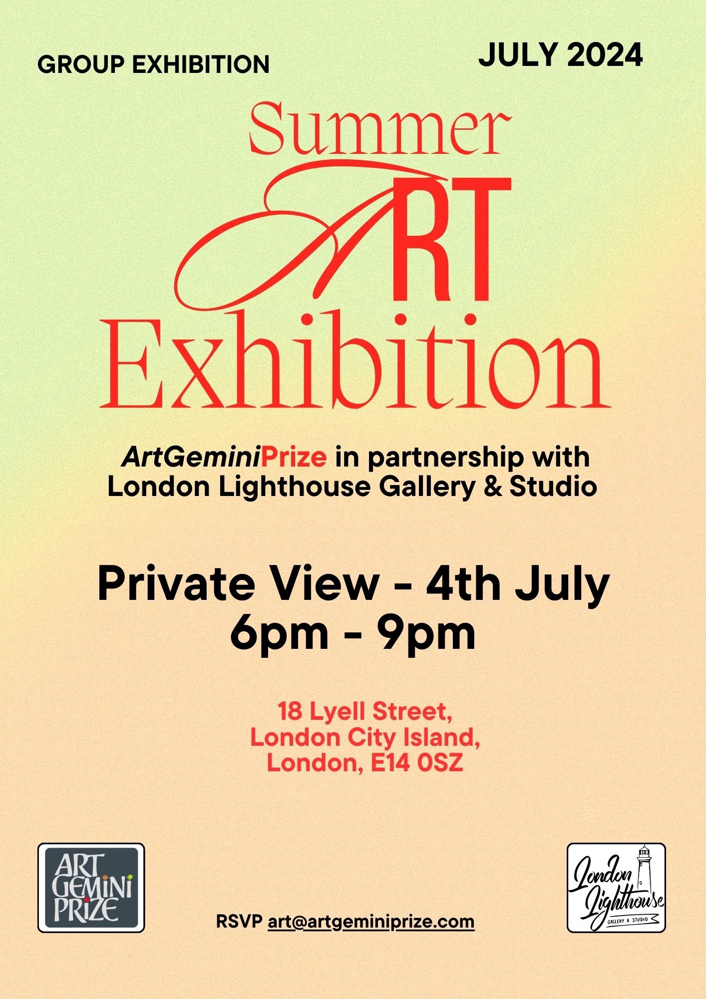 Private View - Summer Exhibition