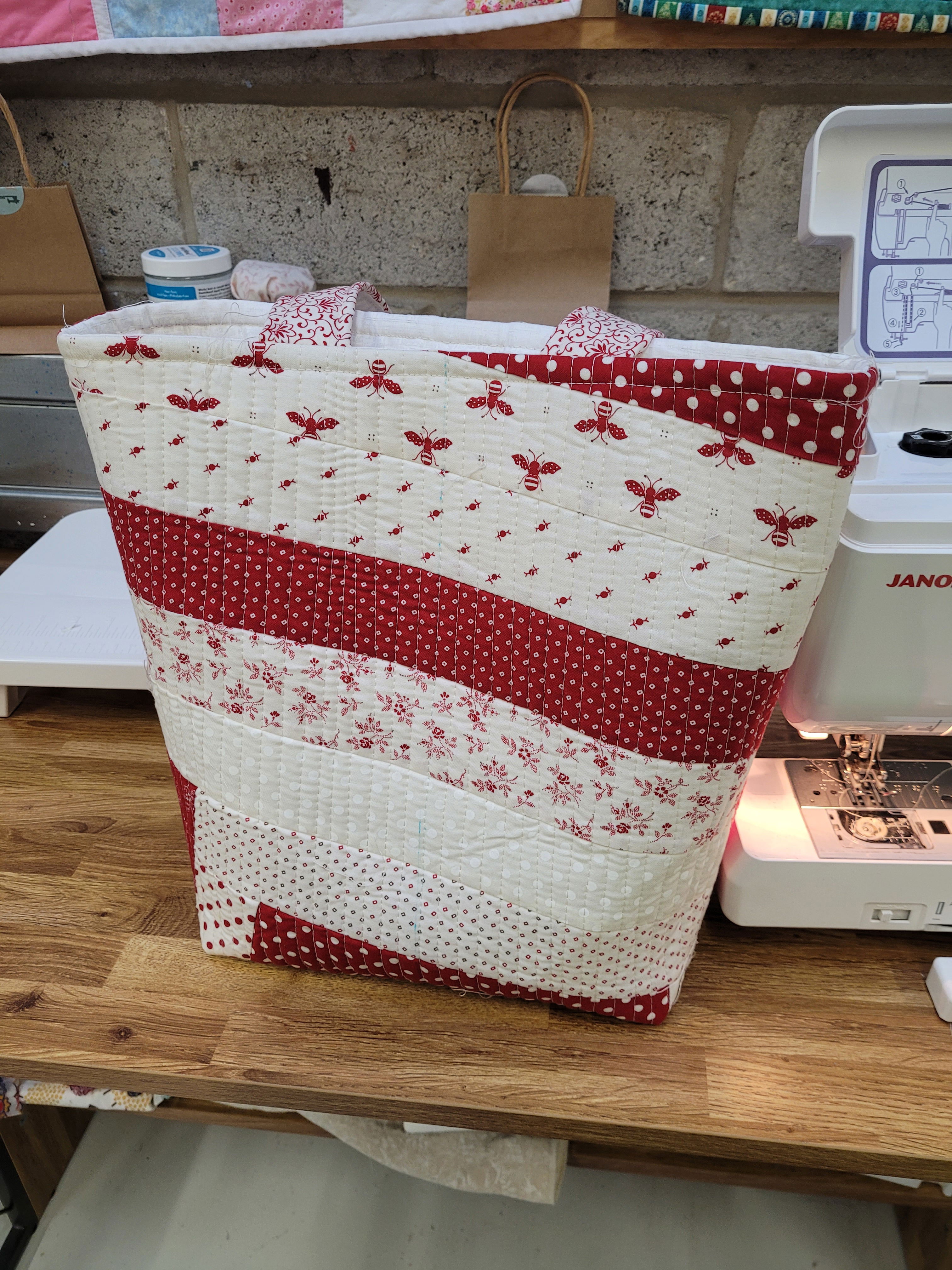 Online-Sew Beautiful Quilted Baskets 