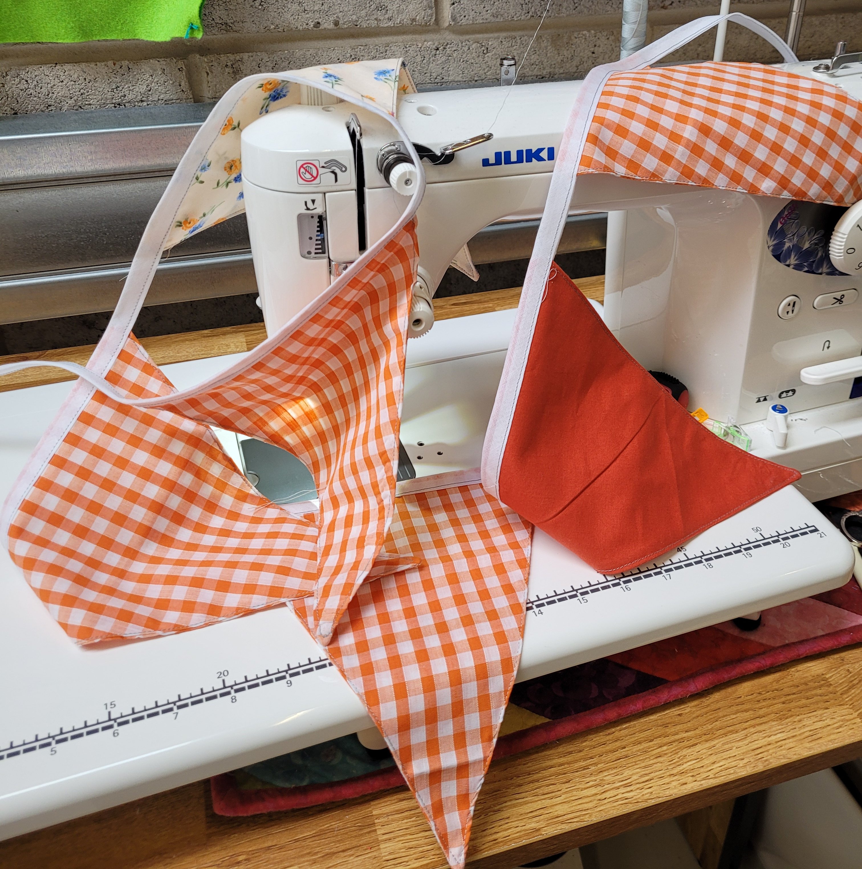 Bunting Sewing Class