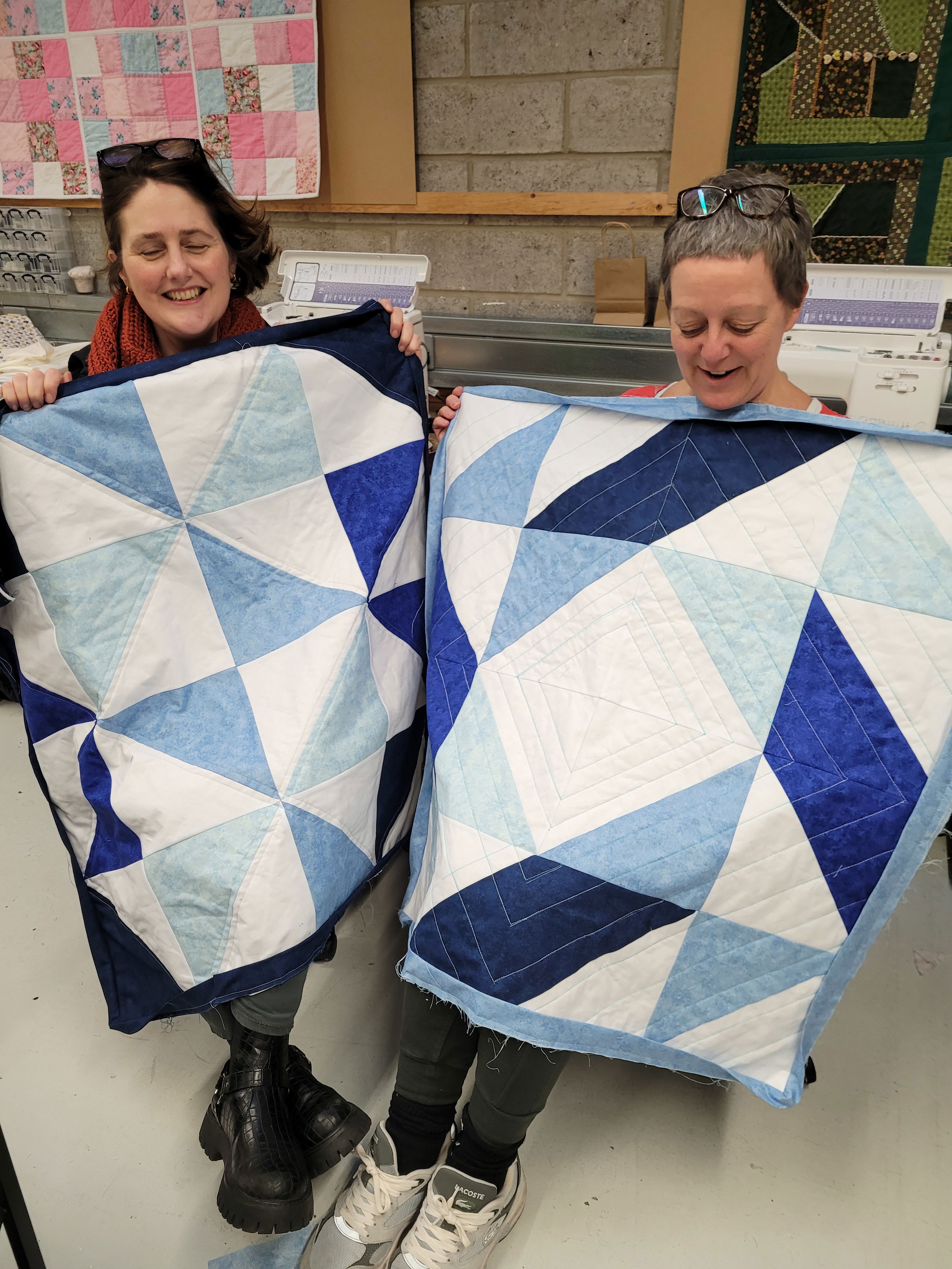 Sew a Quilt In a Day-Live Online Class