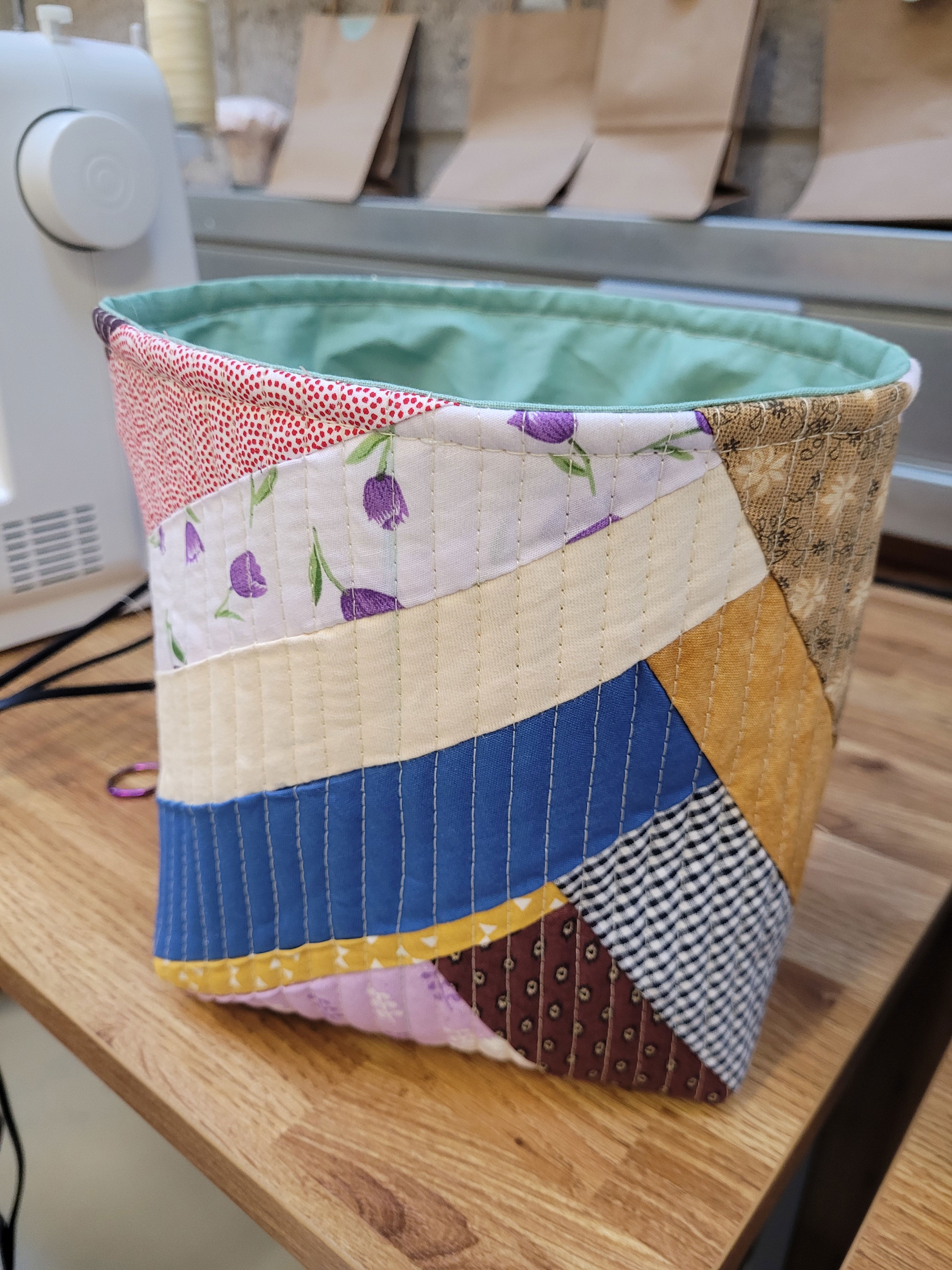 Online-Sew Beautiful Quilted Baskets 