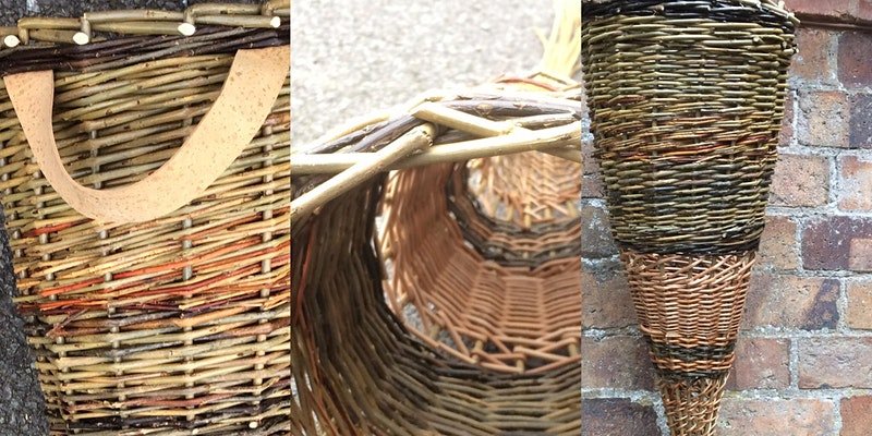 Willow Weaved Planters