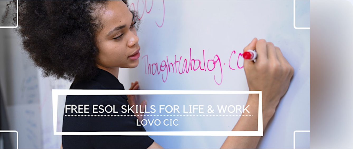 ESOL Skills for Life and Work (for women only)