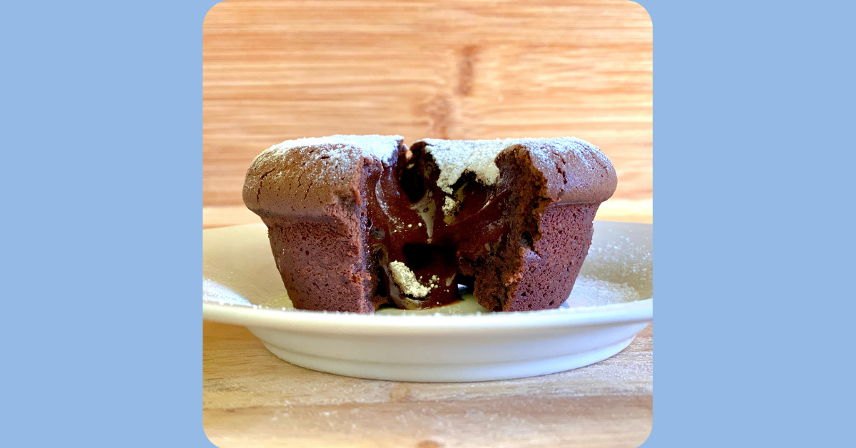 Chocolate Fondant Pudding - ONLINE cooking class