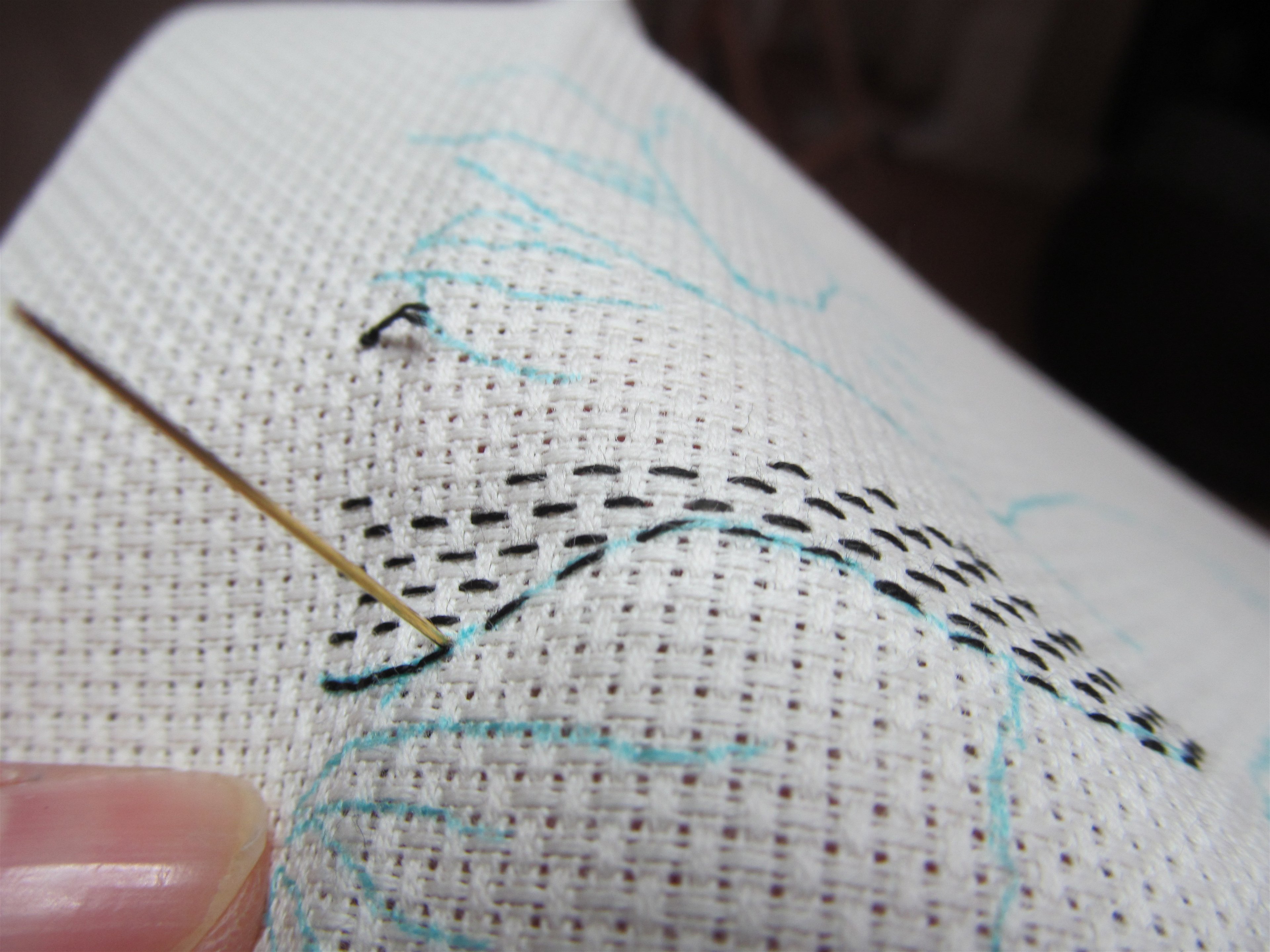 Introduction to Blackwork Embroidery in Cumbria
