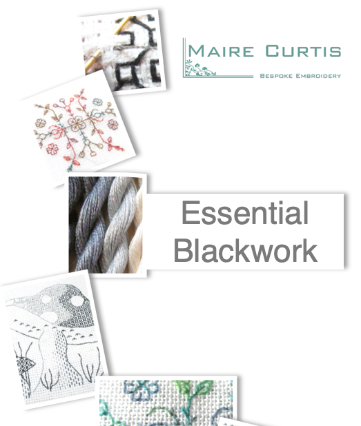 Introduction to Blackwork Embroidery in Cumbria