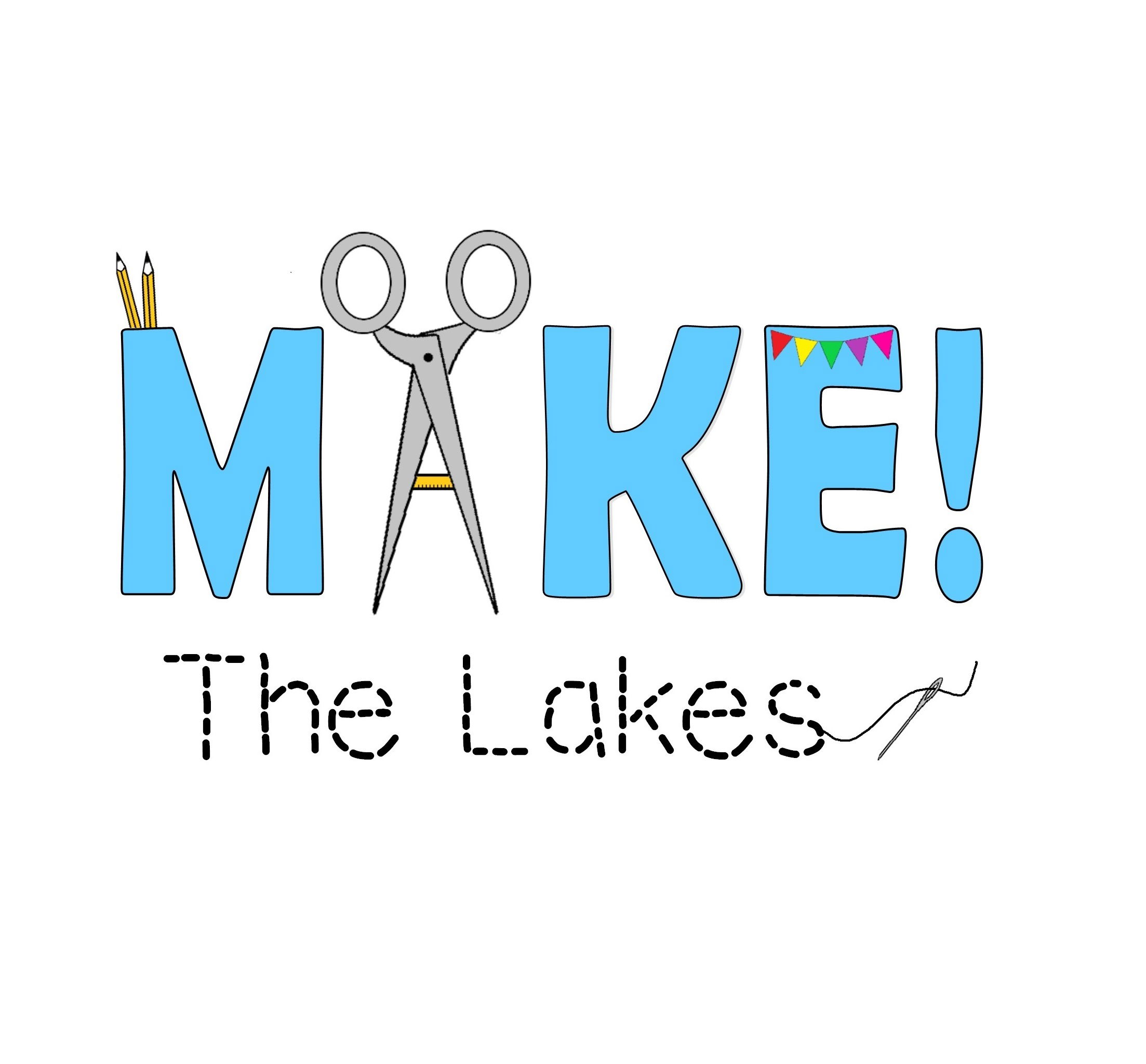 MAKE! The Lakes logo