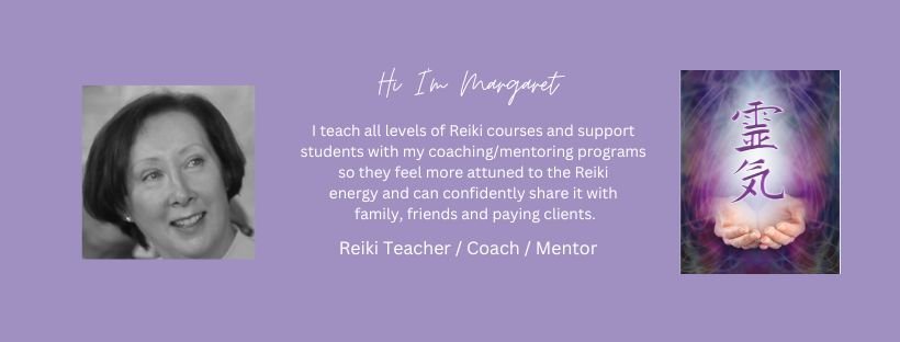 Margaret Cook Reiki Teaching and Coaching