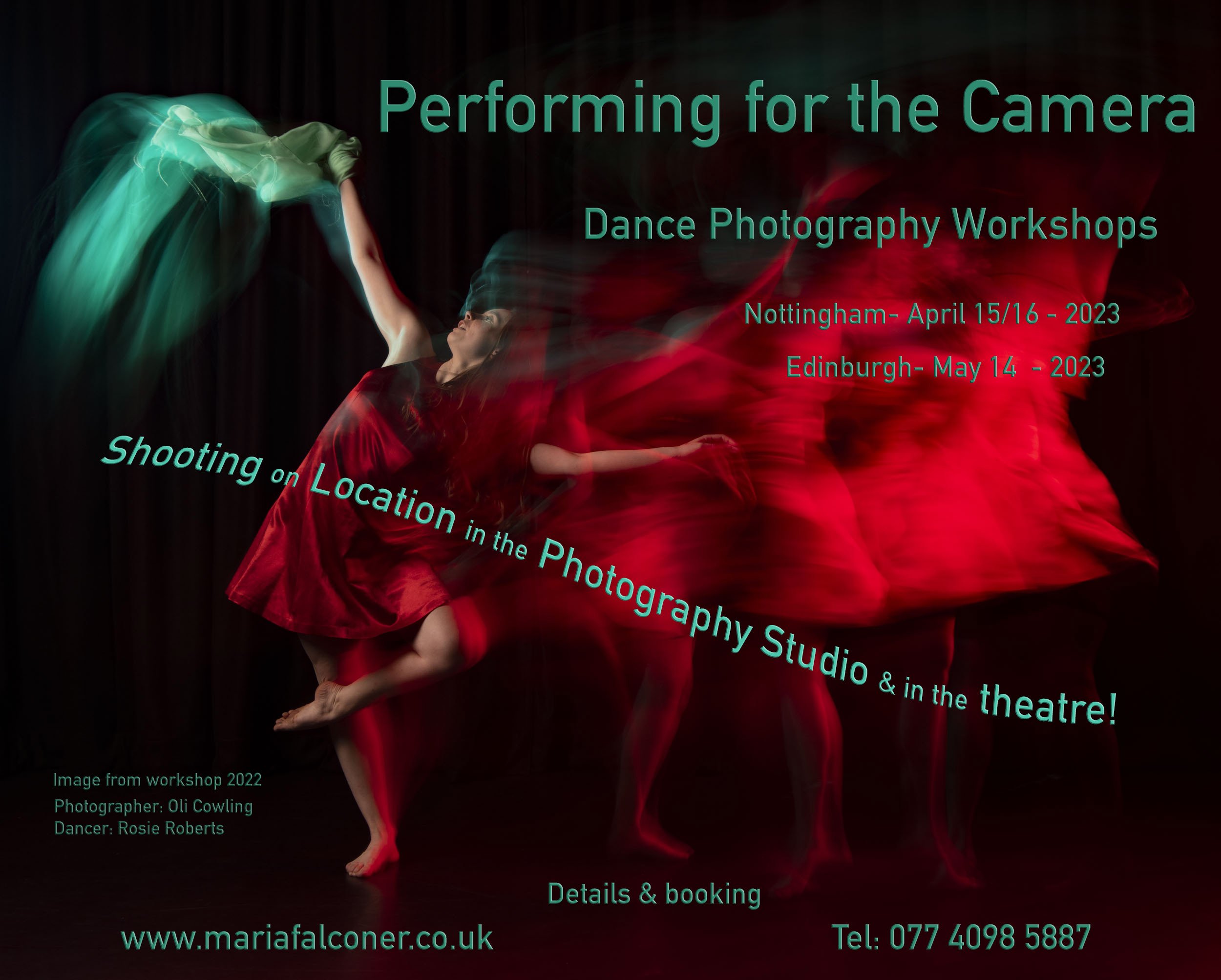  Dance Photography - 2 days - Nottingham 