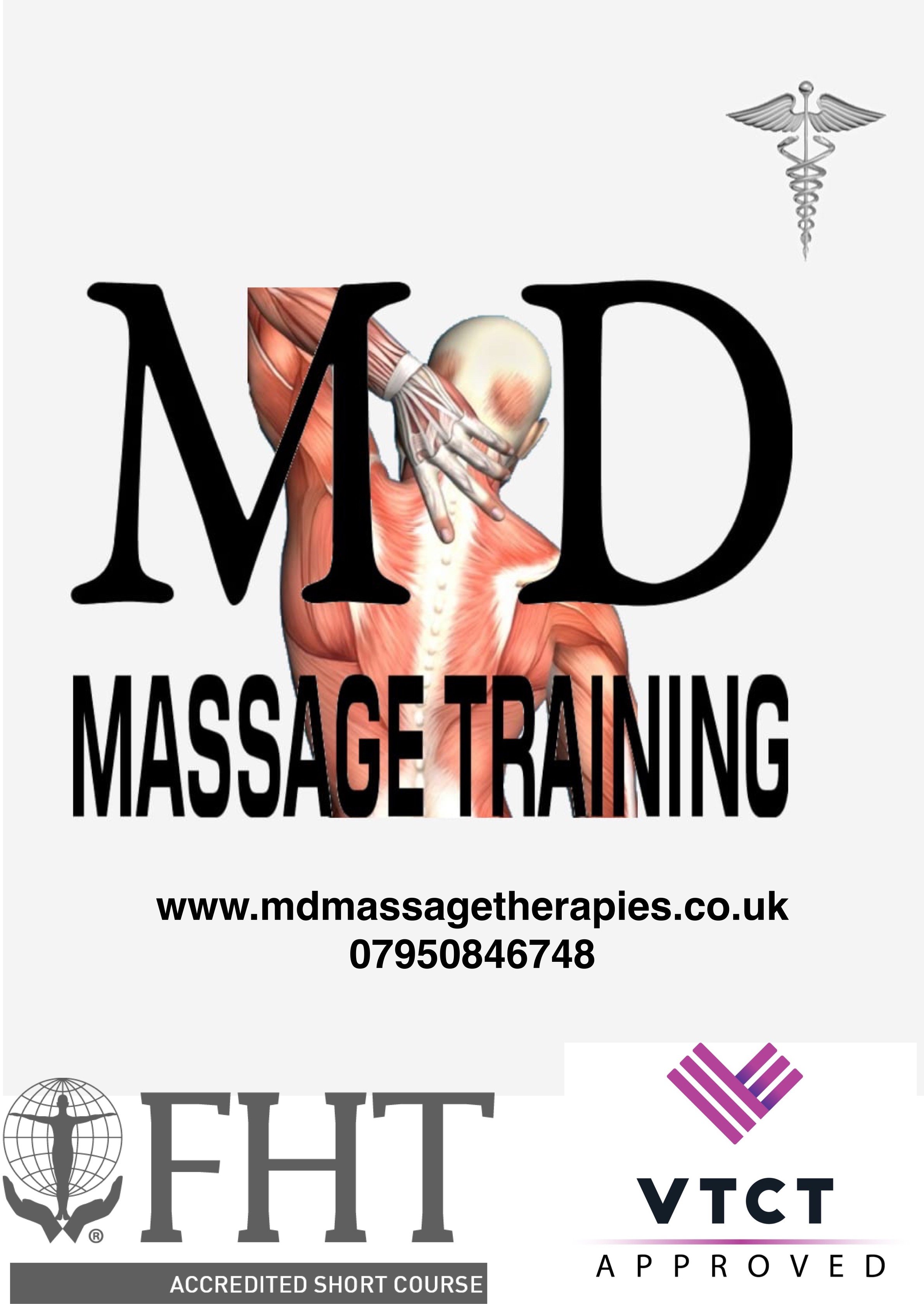 MD Massage Therapies and Training logo