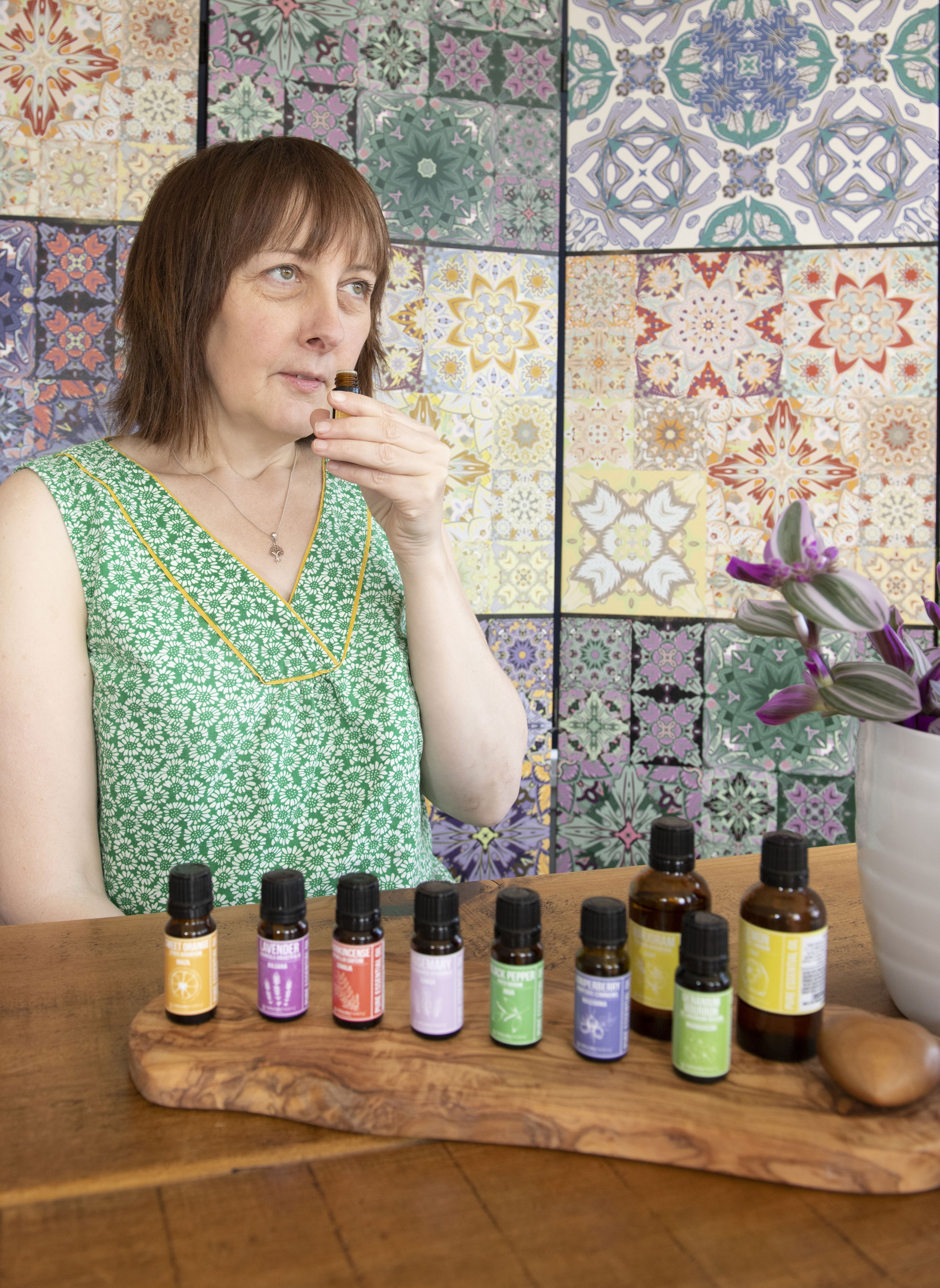 1-day Aromatherapy Oils Course