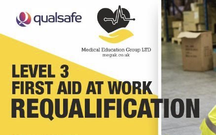 Level 3 Award in First Aid at Work Requalification - Ellesmere Port