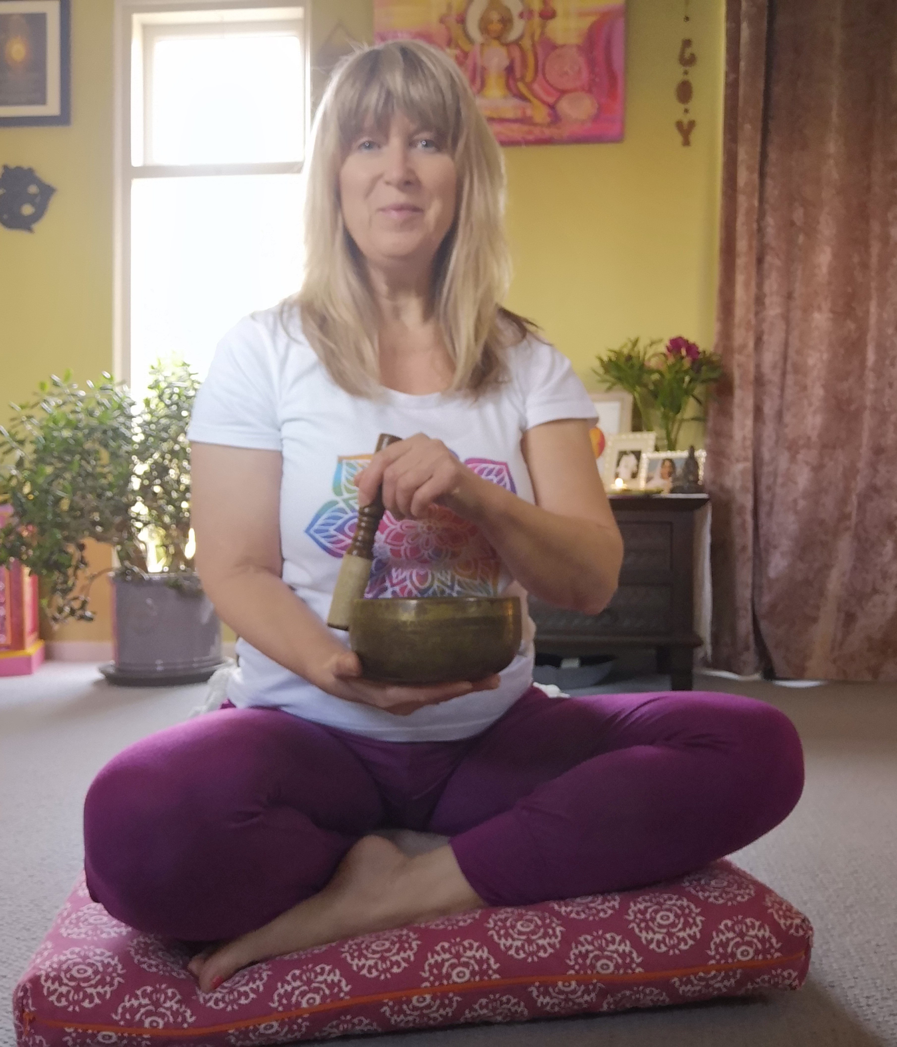 Heart of Living Yoga classes ~ Fletton House, Oundle